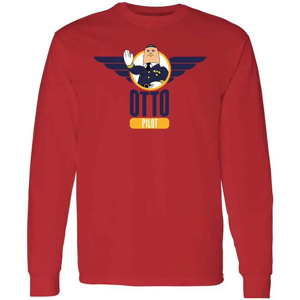 Long Sleeve T-Shirt - 4YGGAK1G - Red - 8