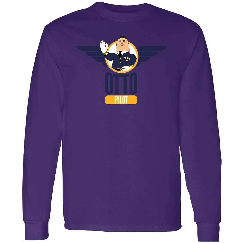 Long Sleeve T-Shirt - 4YGGAK1G - Purple - 9