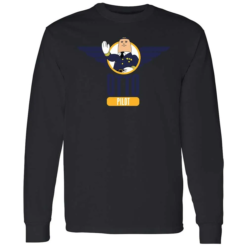Long Sleeve T-Shirt - 4YGGAK1G - Black - 12