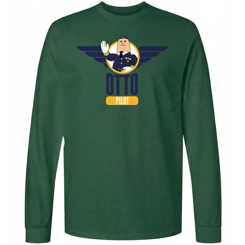 Long Sleeve T-Shirt - 4YGGAK1G - Forest Green - 14