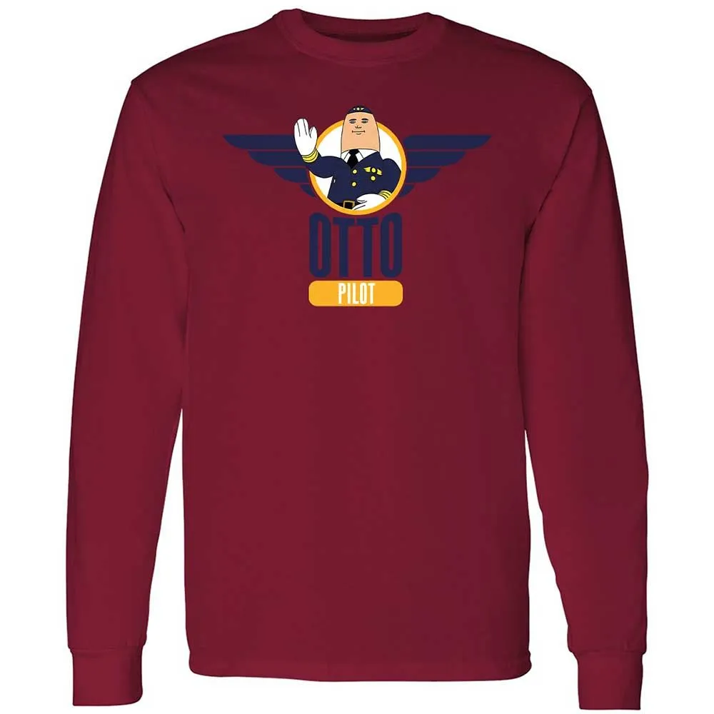 Long Sleeve T-Shirt - 4YGGAK1G - Cardinal Red - 17