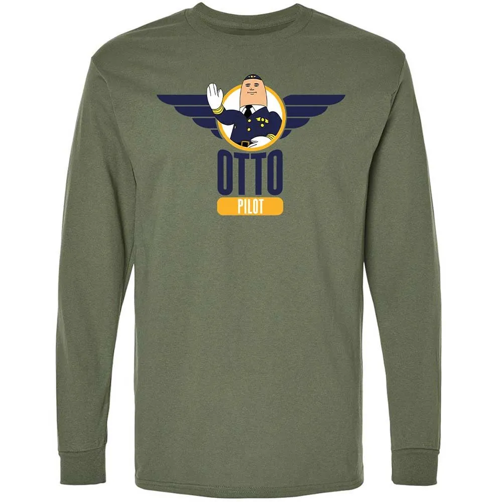 Long Sleeve T-Shirt - 4YGGAK1G - Military Green - 19