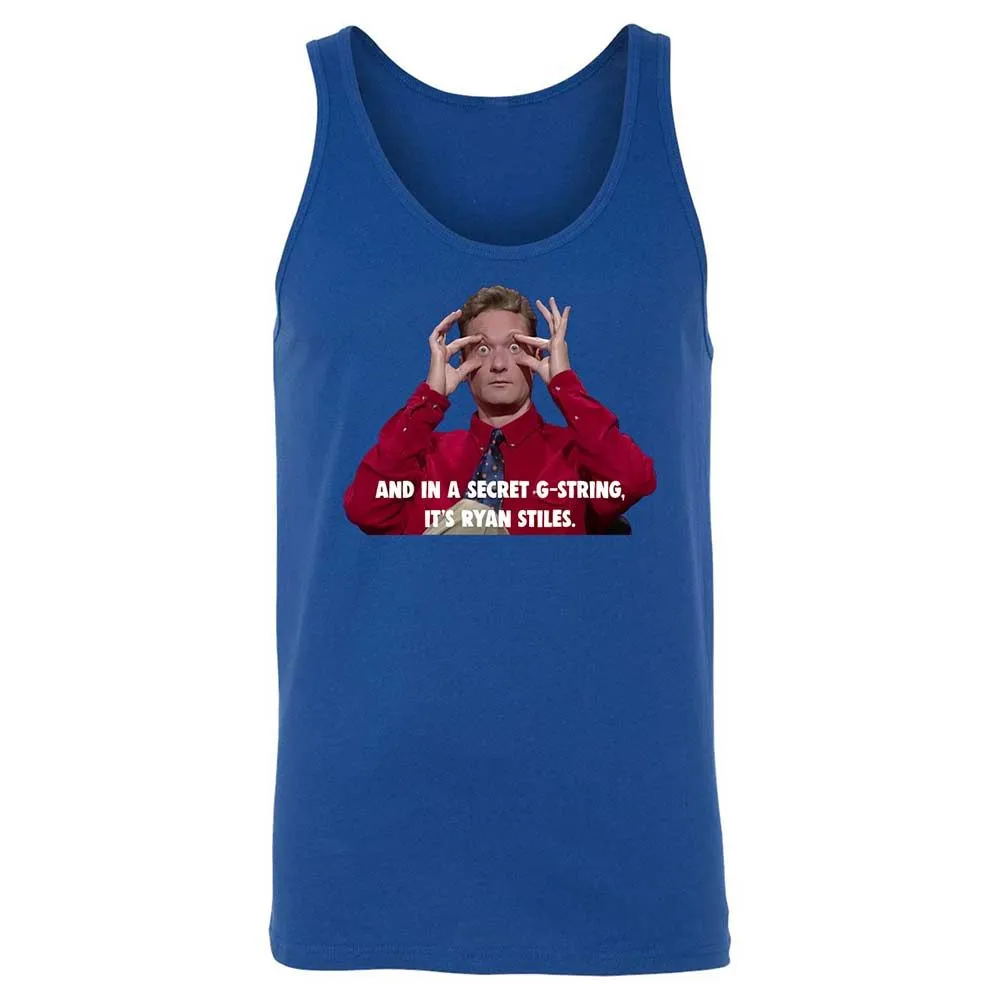 Unisex Jersey Tank - HQESKGP3 - True Royal - 3