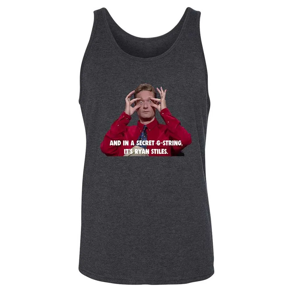 Unisex Jersey Tank - HQESKGP3 - Dark Grey Heather - 5