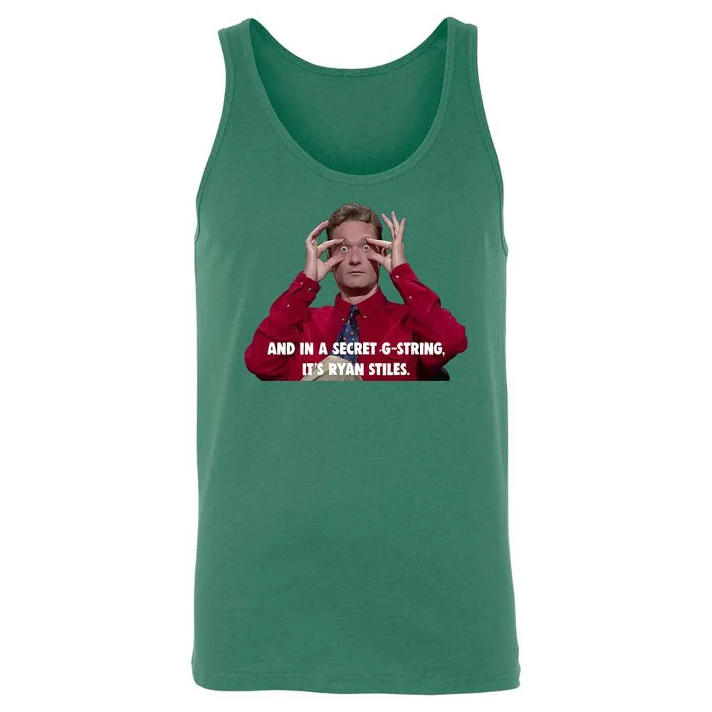 Unisex Jersey Tank - HQESKGP3 - Kelly - 7