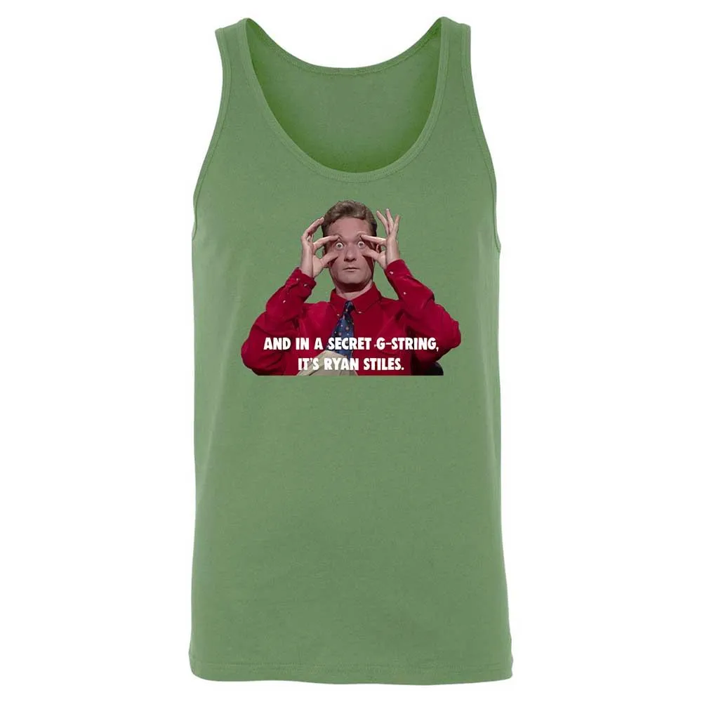 Unisex Jersey Tank - HQESKGP3 - Leaf - 8