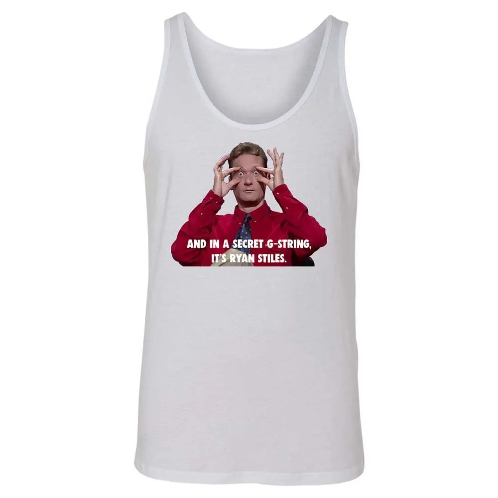 Unisex Jersey Tank - HQESKGP3 - White - 9