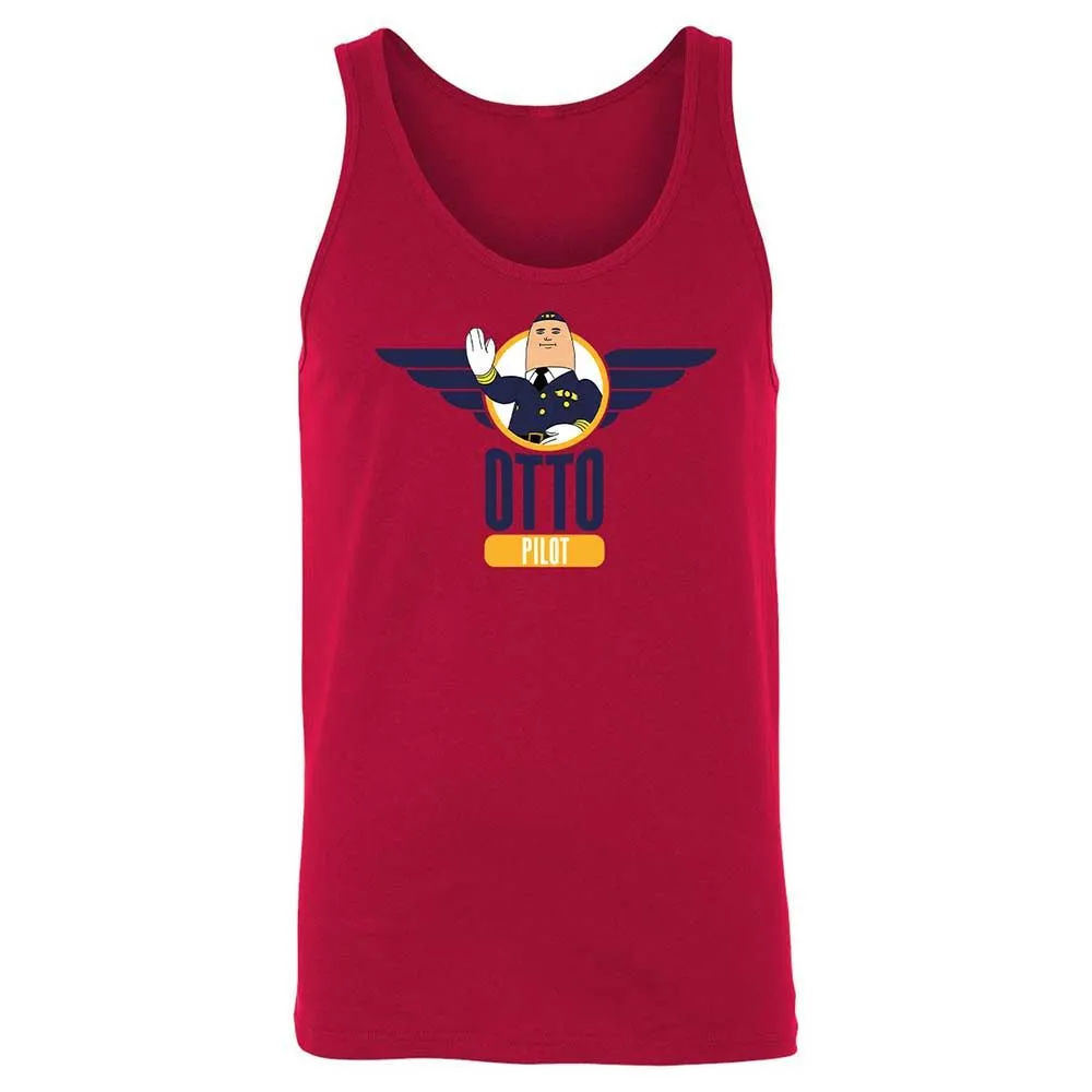 Unisex Jersey Tank - GWM58ZC2 - Red - 3