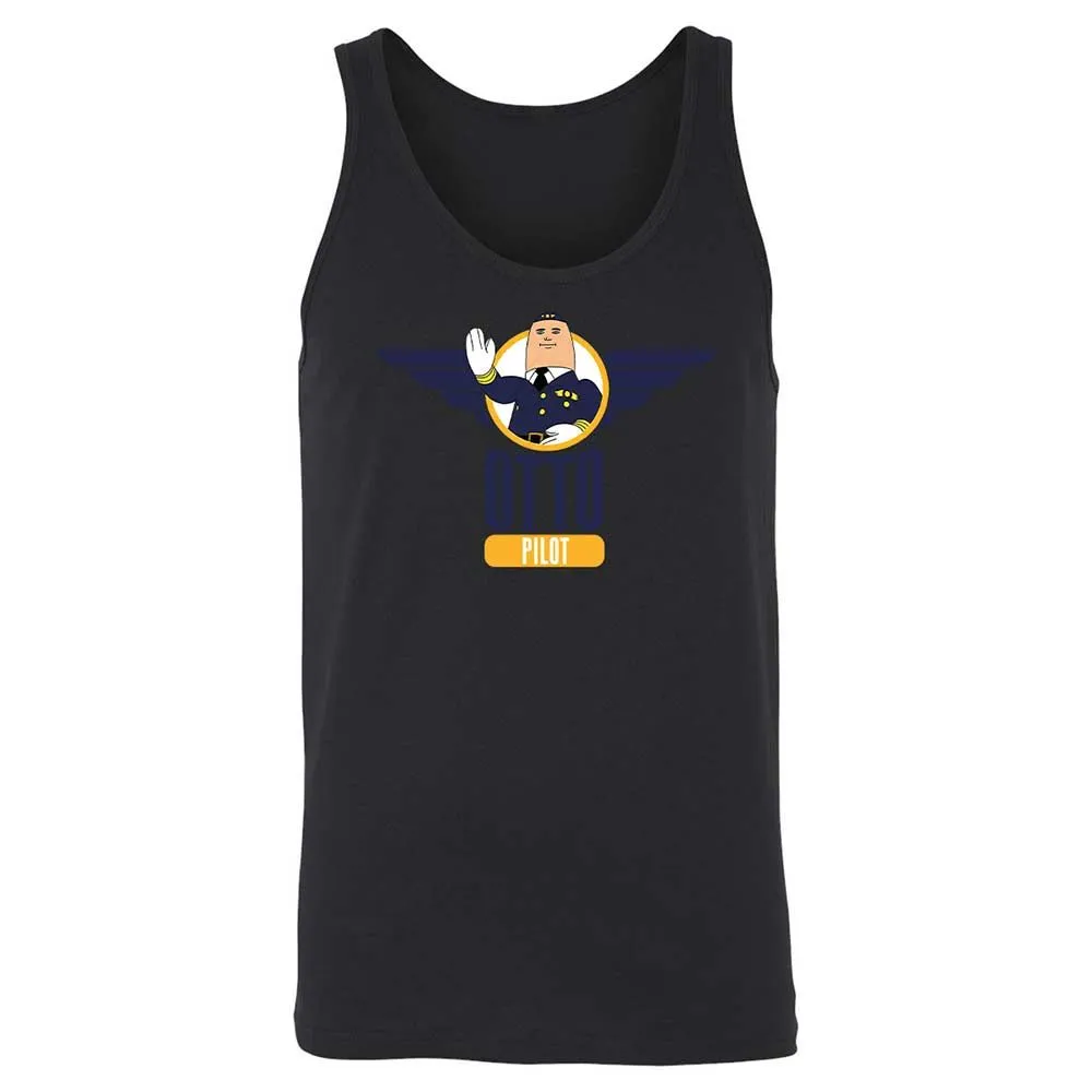 Unisex Jersey Tank - GWM58ZC2 - Black - 7