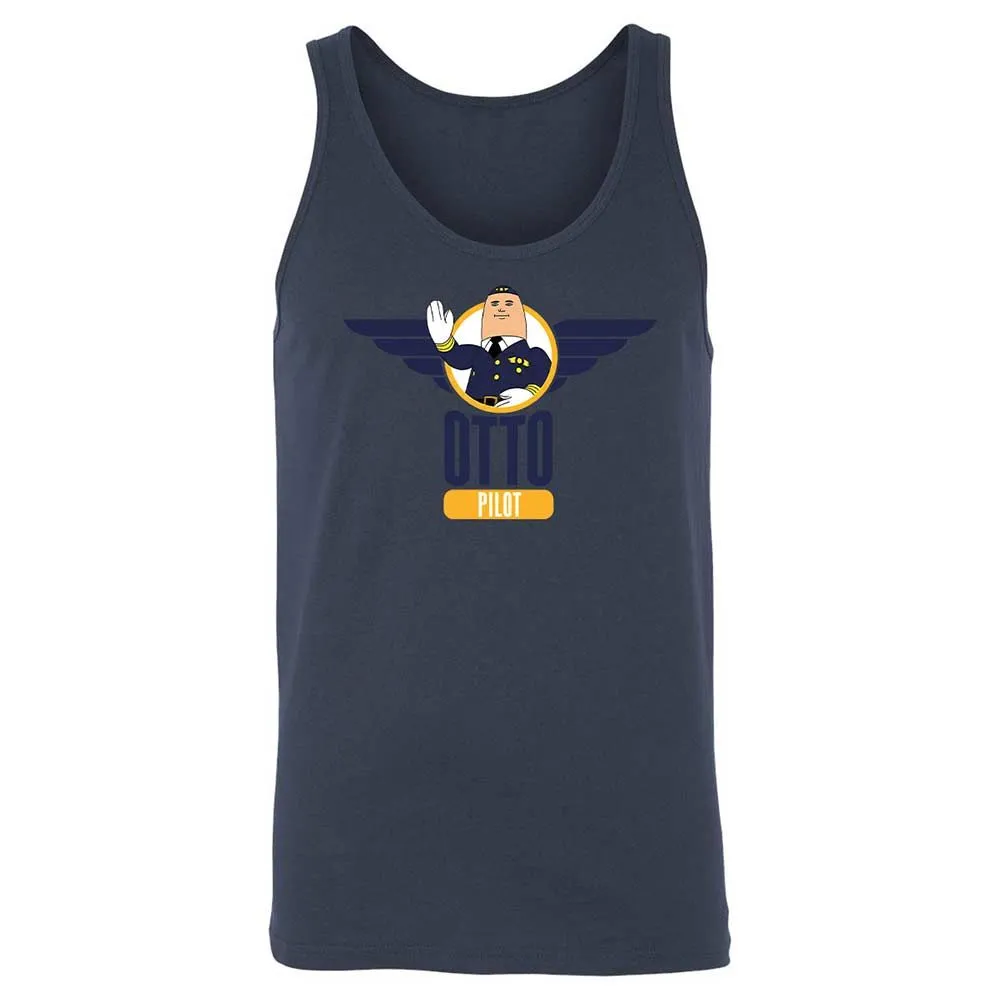 Unisex Jersey Tank - GWM58ZC2 - Navy - 8