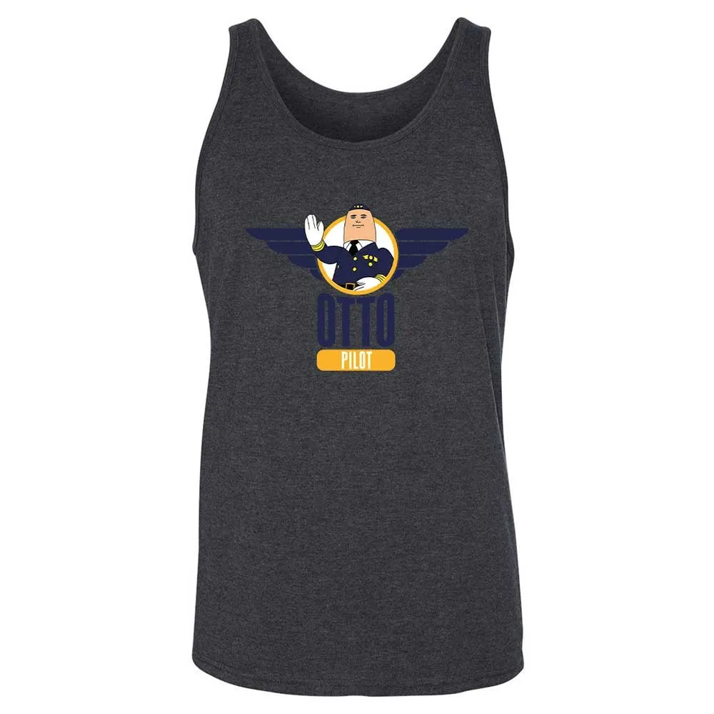 Unisex Jersey Tank - GWM58ZC2 - Dark Grey Heather - 10
