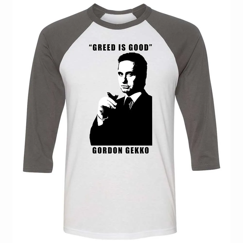 Greed is good - White/Asphalt - 2