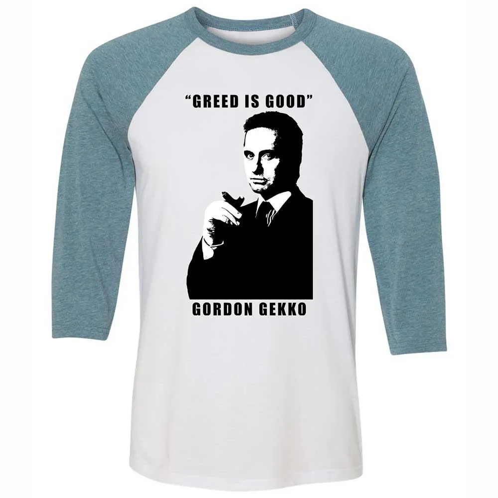 Greed is good - White/Denim - 3