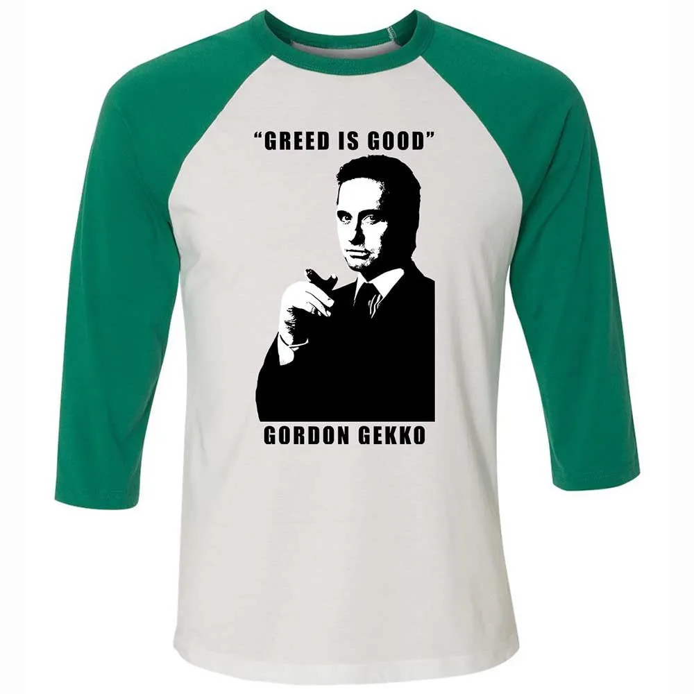 Greed is good - White/Kelly - 6