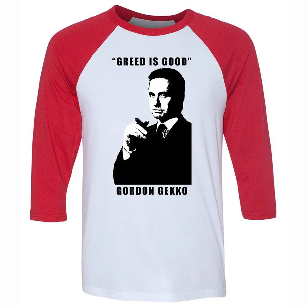 Greed is good - White/Red - 9