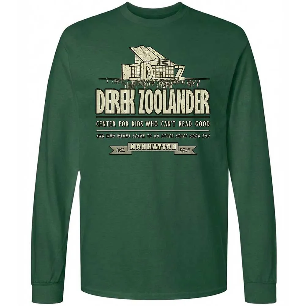 Long Sleeve T-Shirt - 5X8EHEZW - Forest Green - 4