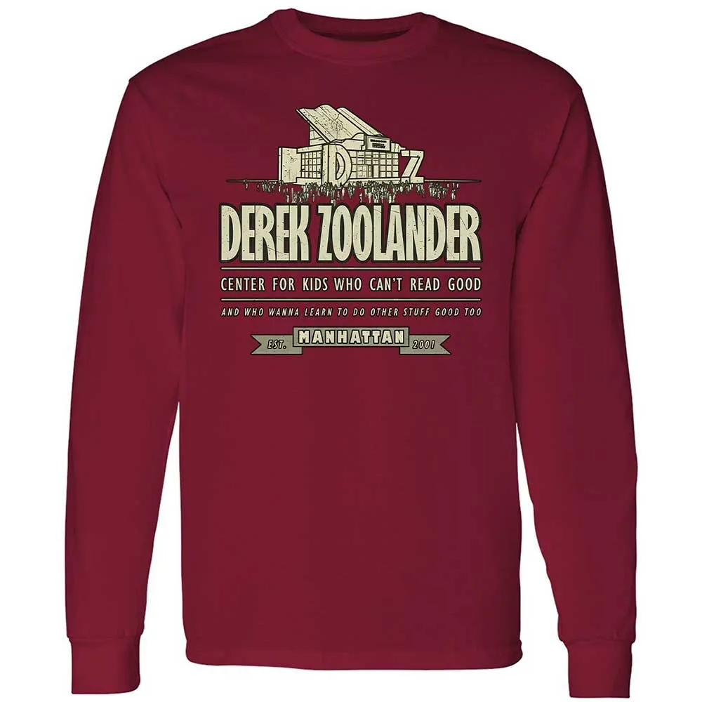 Long Sleeve T-Shirt - 5X8EHEZW - Cardinal Red - 7