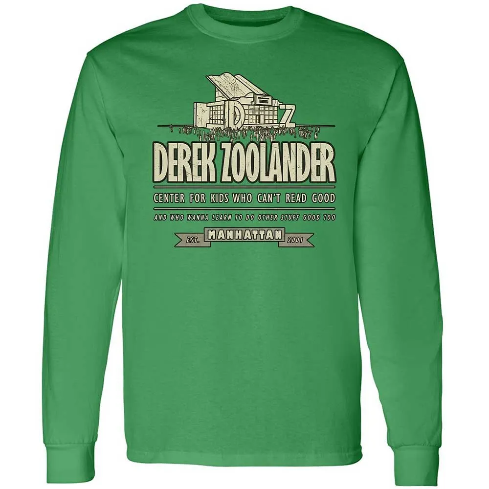 Long Sleeve T-Shirt - 5X8EHEZW - Irish Green - 10