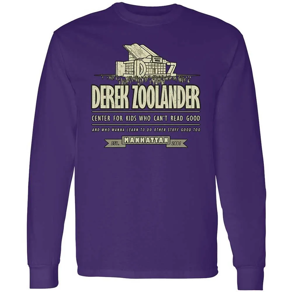 Long Sleeve T-Shirt - 5X8EHEZW - Purple - 12