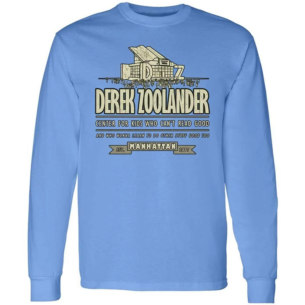 Long Sleeve T-Shirt - 5X8EHEZW - Carolina Blue - 15