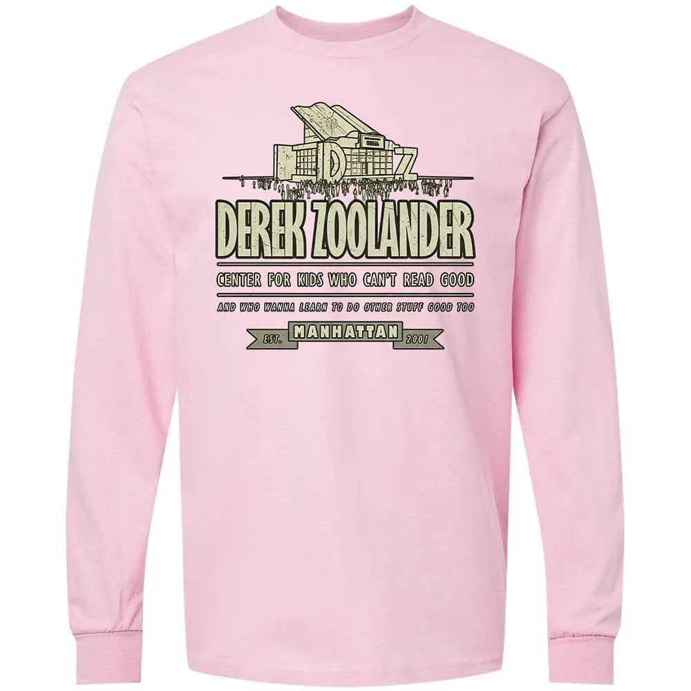 Long Sleeve T-Shirt - 5X8EHEZW - Light Pink - 16