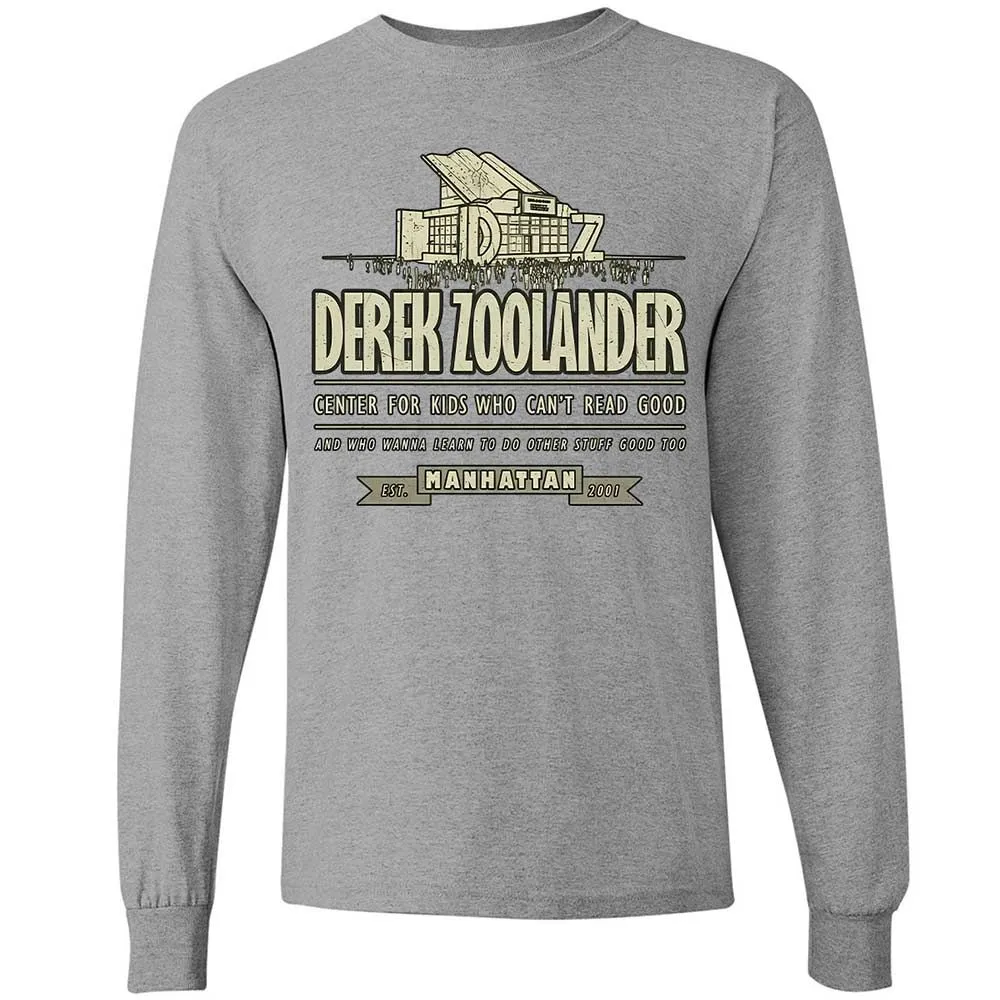 Long Sleeve T-Shirt - 5X8EHEZW - Sport Grey - 19