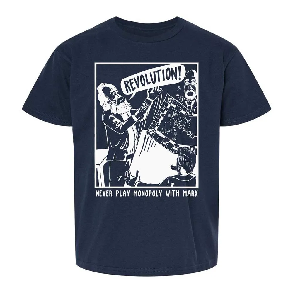 Marxist Monopoly - Political Philosophy - Navy - 2