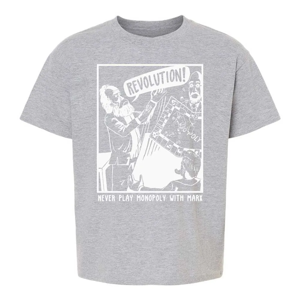 Marxist Monopoly - Political Philosophy - Sport Grey - 3