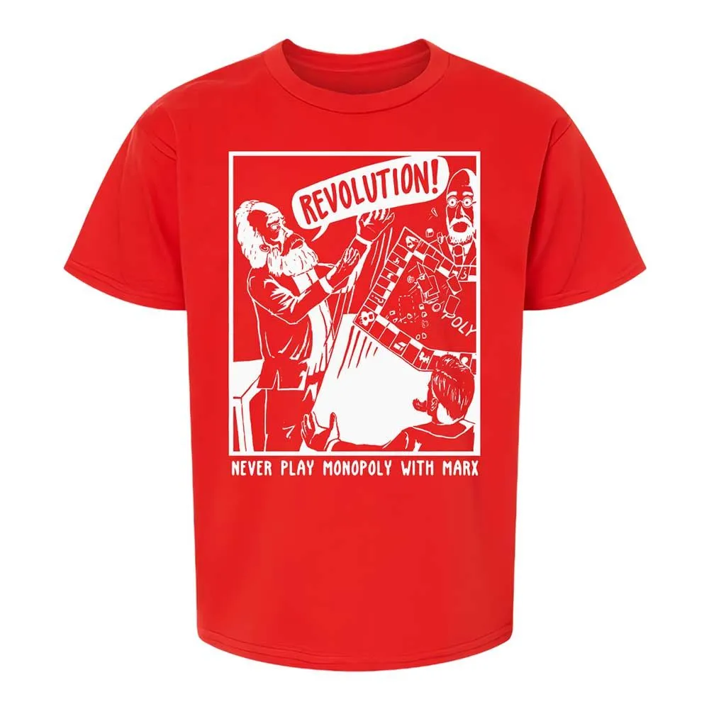 Marxist Monopoly - Political Philosophy - Red - 8