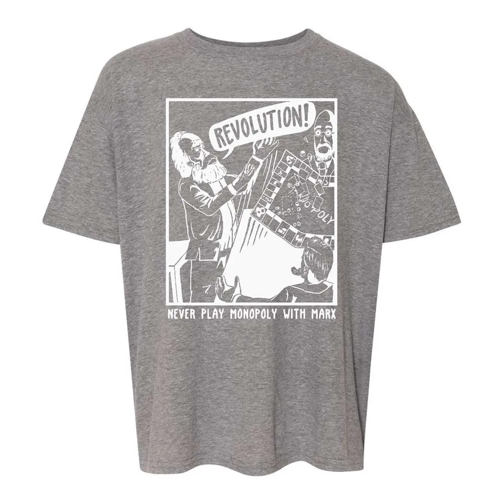 Marxist Monopoly - Political Philosophy - Graphite Heather - 12