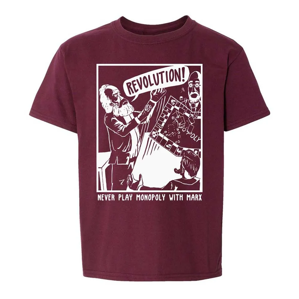 Marxist Monopoly - Political Philosophy - Maroon - 14