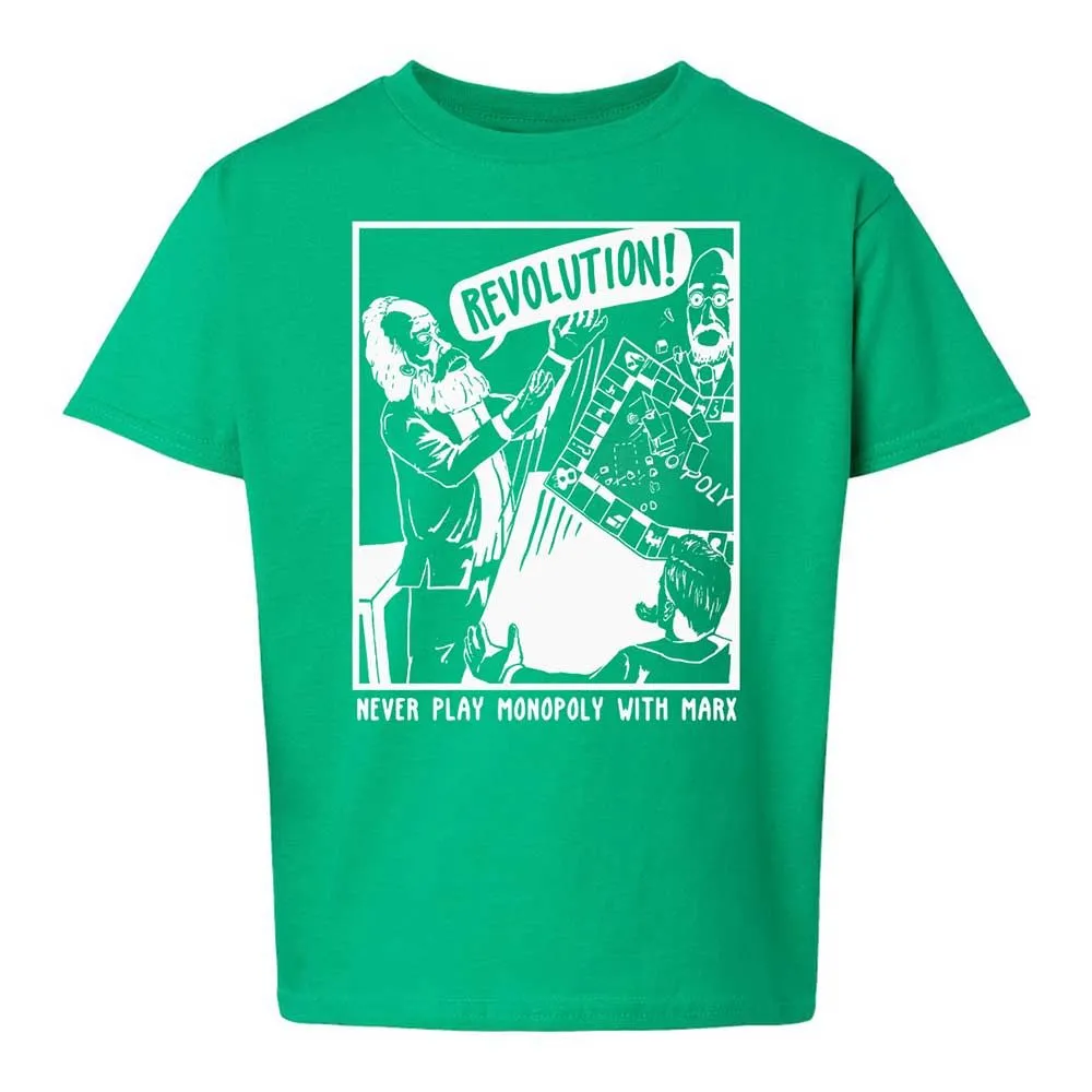 Marxist Monopoly - Political Philosophy - Irish Green - 16