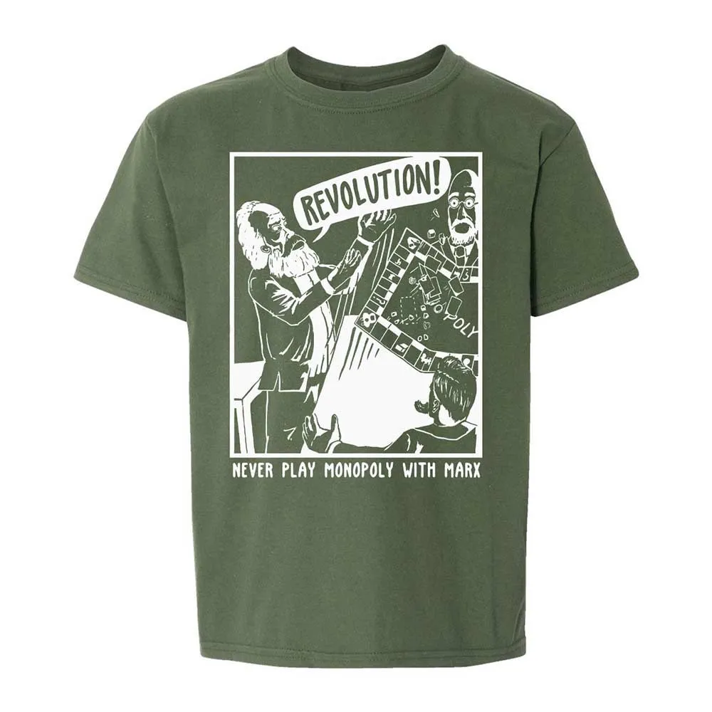 Marxist Monopoly - Political Philosophy - Military Green - 19
