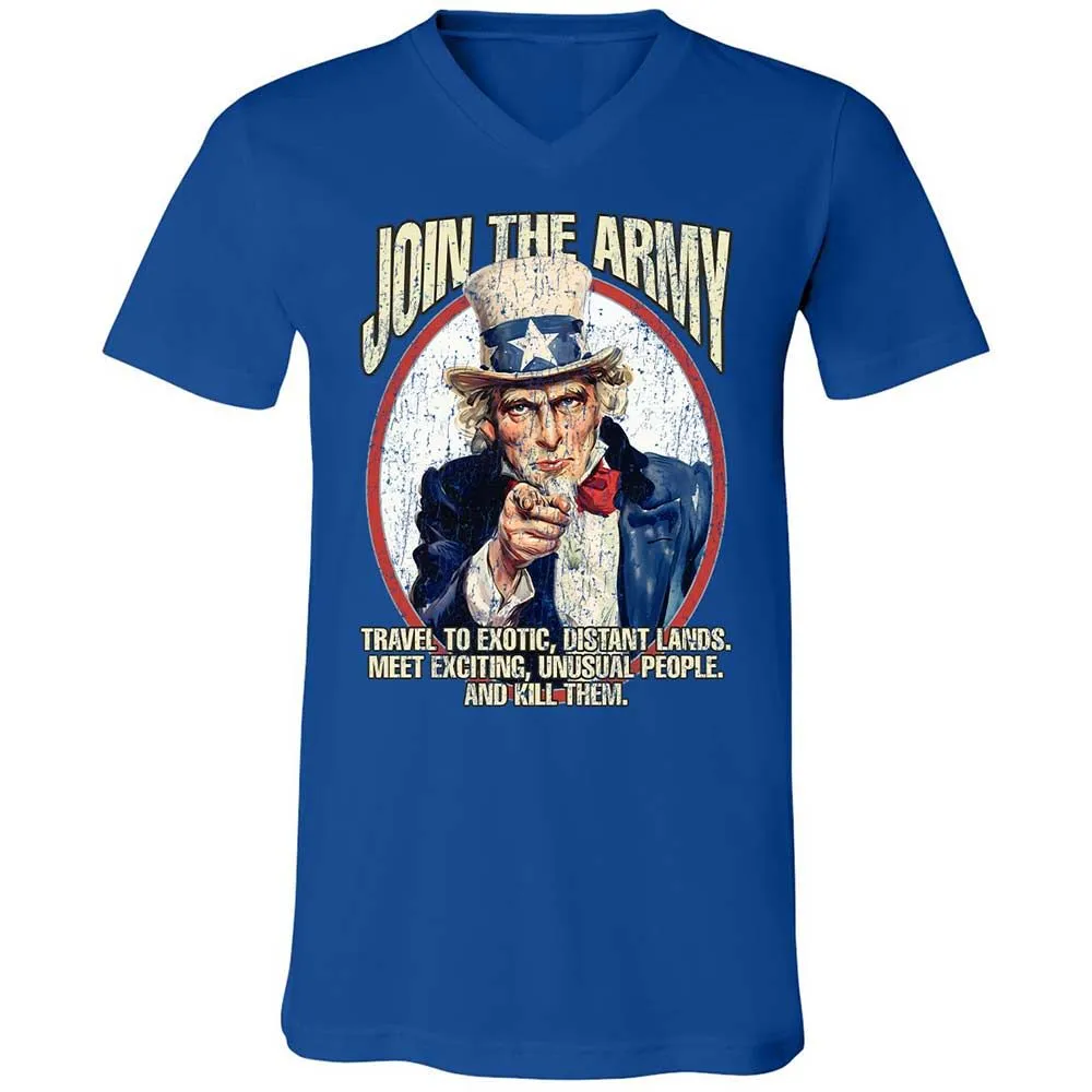 Join The Army - True Royal - 4