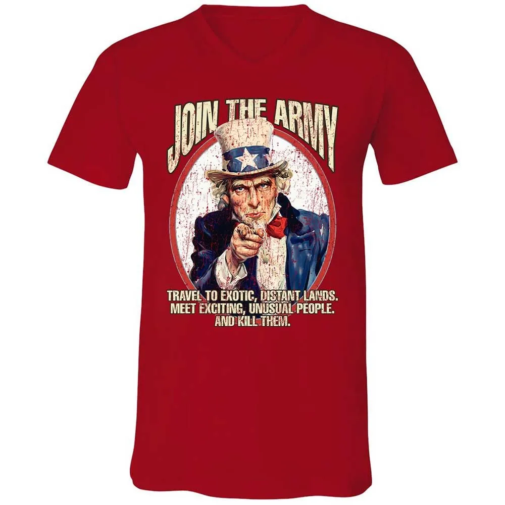 Join The Army - Red - 6