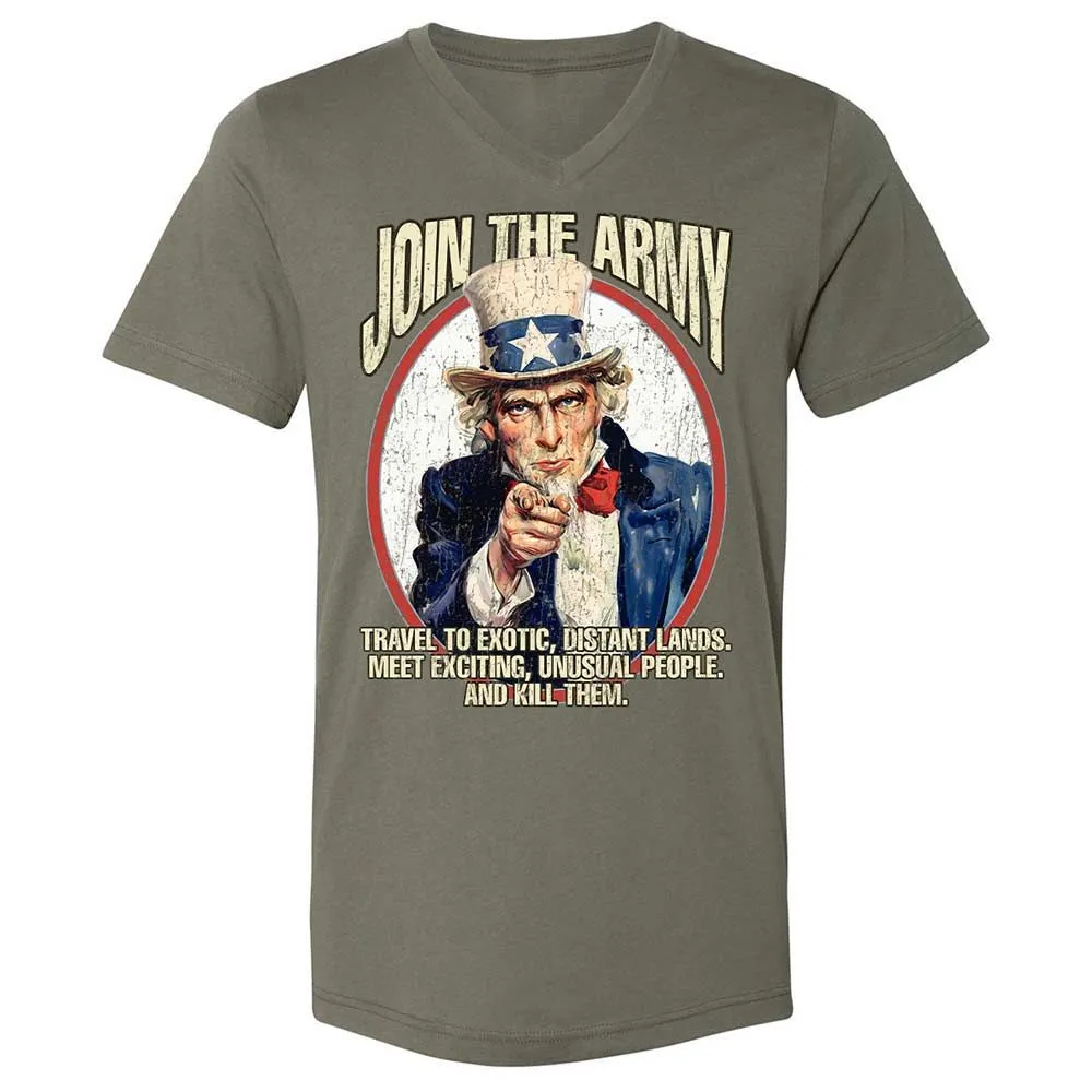 Join The Army - Military Green - 11