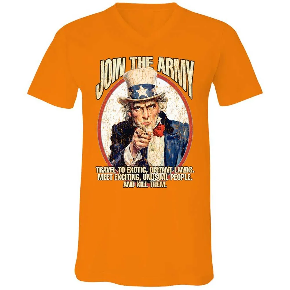 Join The Army - Orange - 12