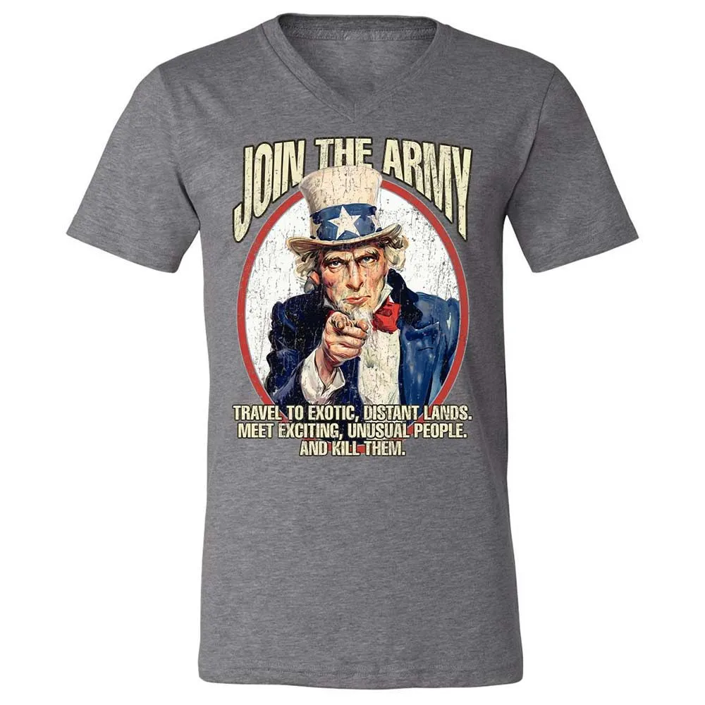 Join The Army - Deep Heather - 14