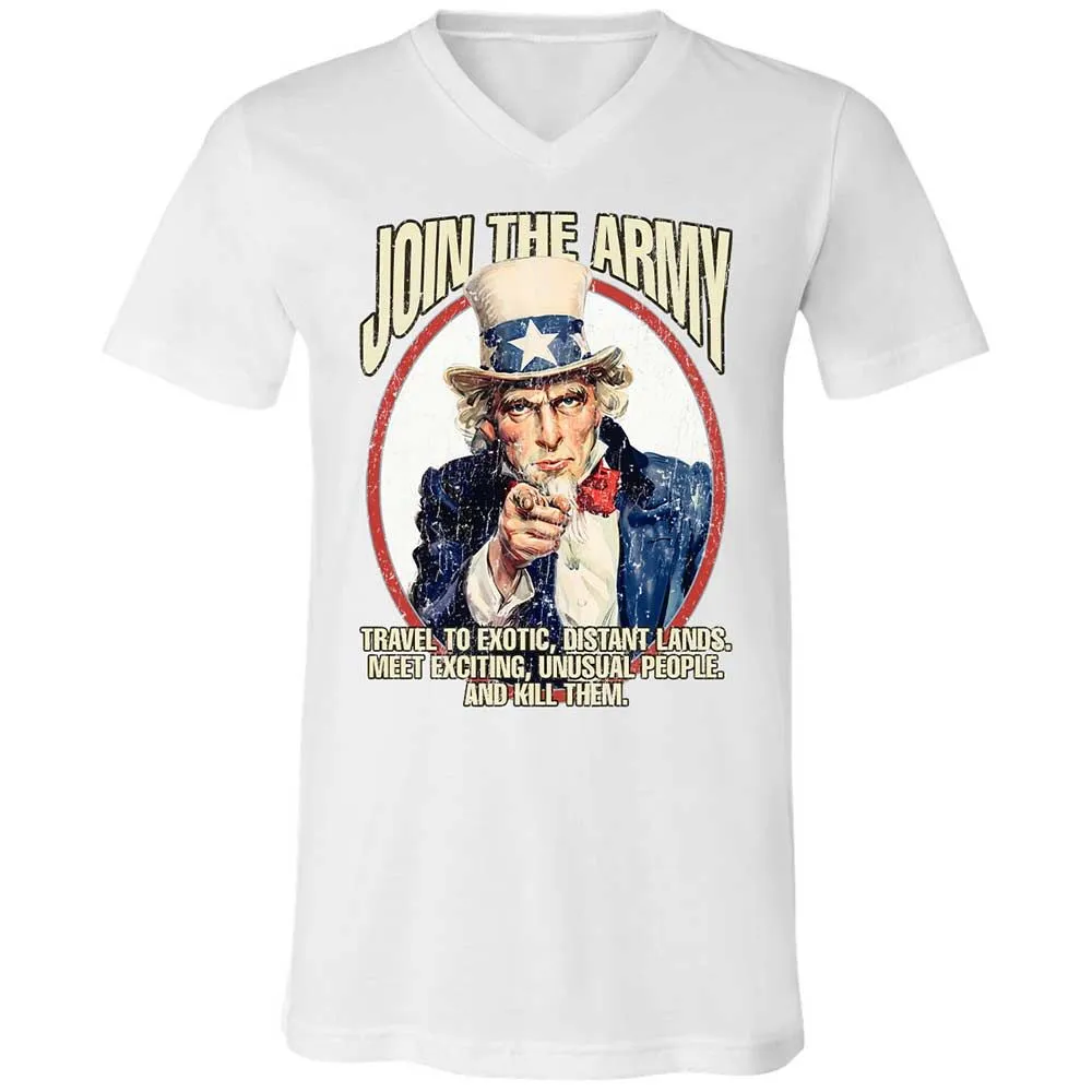 Join The Army - White - 16