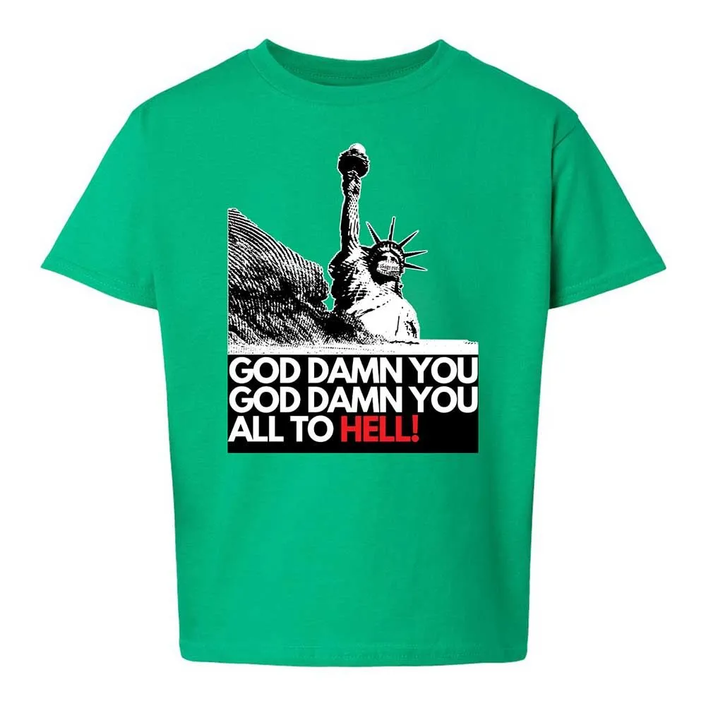God damn you all to hell! - Irish Green - 12