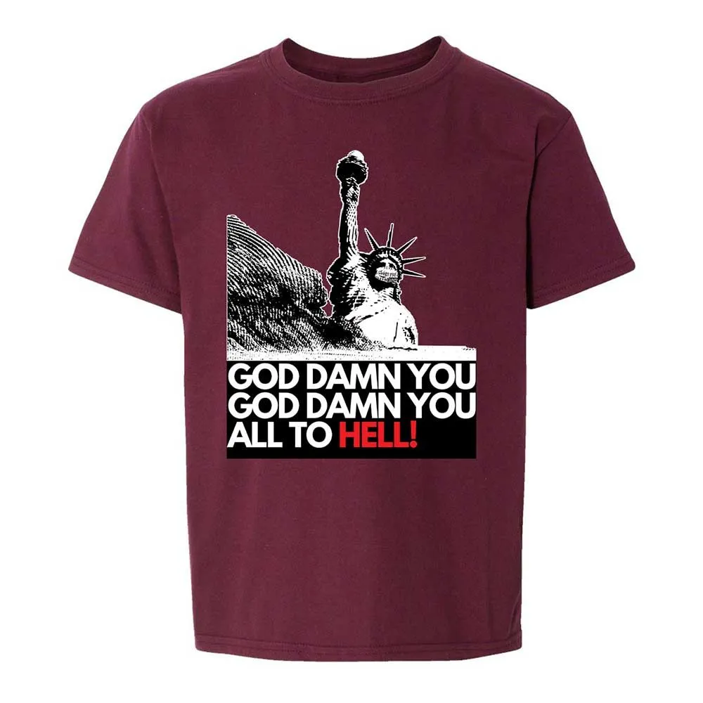 God damn you all to hell! - Maroon - 19