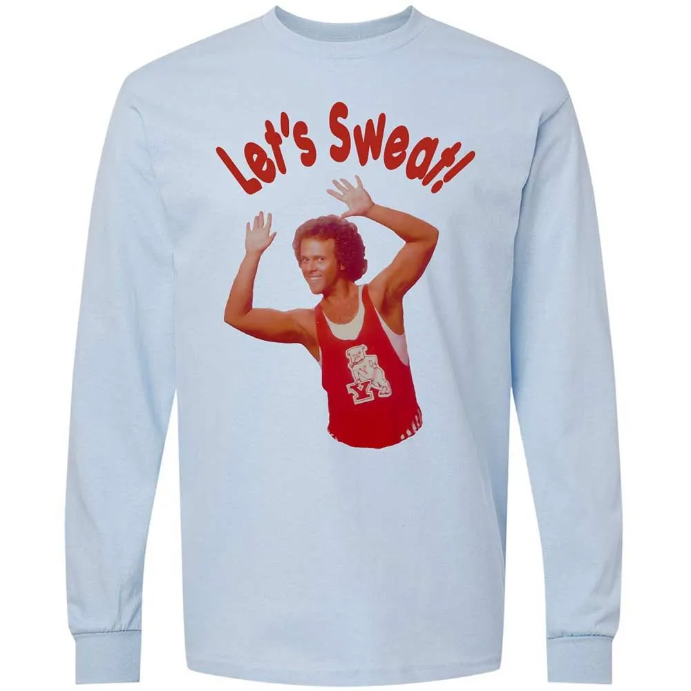 Long Sleeve T-Shirt - 5N6W7SDF - Light Blue - 4
