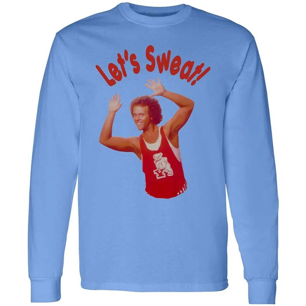 Long Sleeve T-Shirt - 5N6W7SDF - Carolina Blue - 5