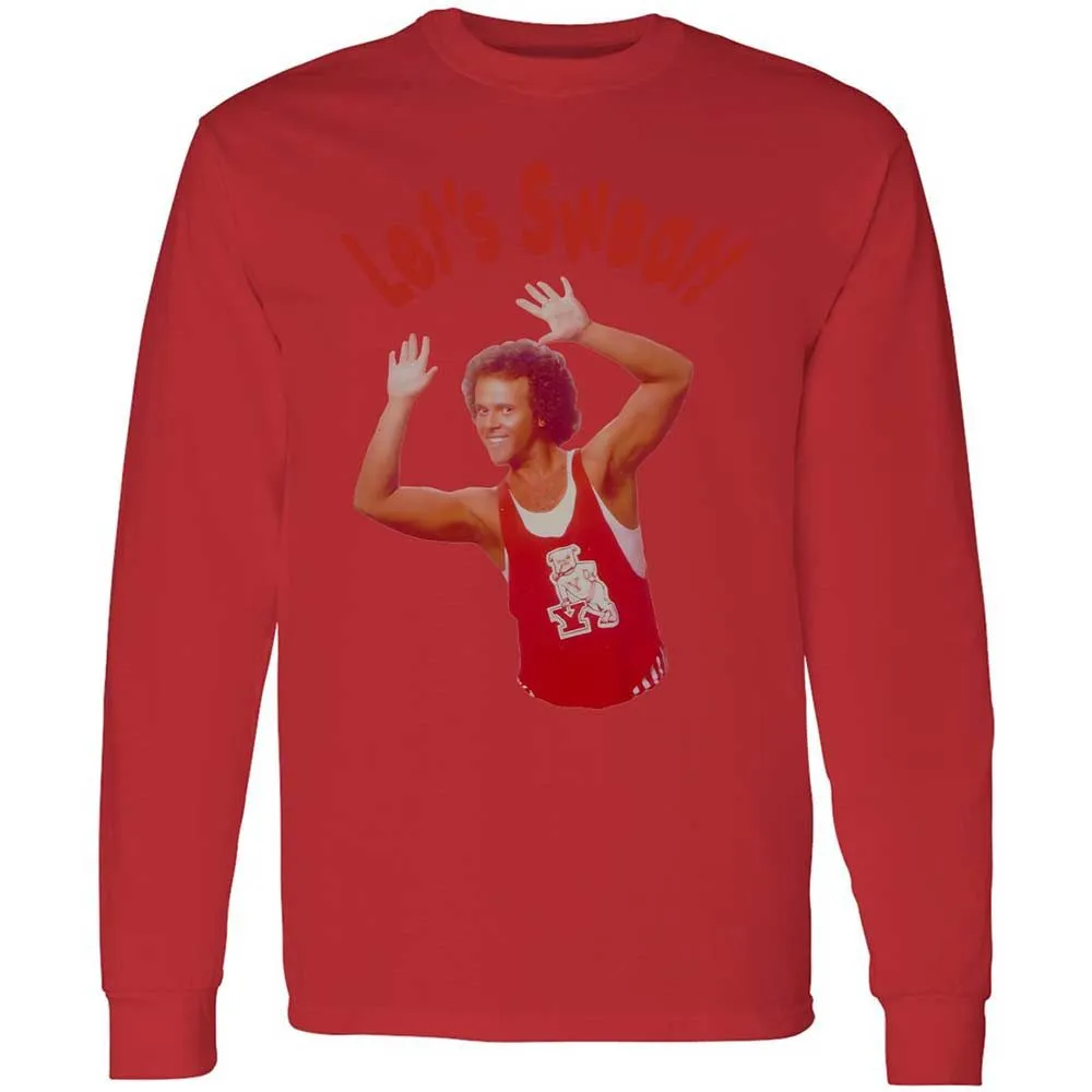 Long Sleeve T-Shirt - 5N6W7SDF - Red - 8