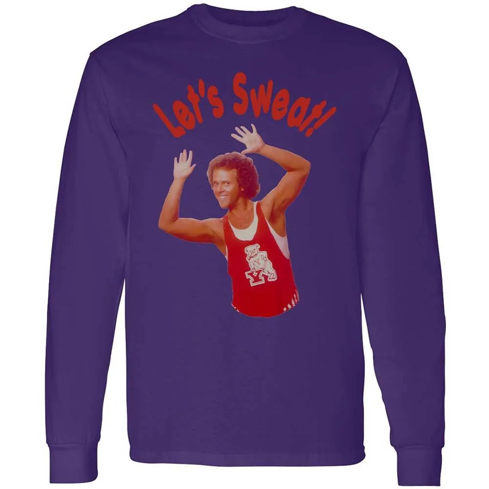 Long Sleeve T-Shirt - 5N6W7SDF - Purple - 9