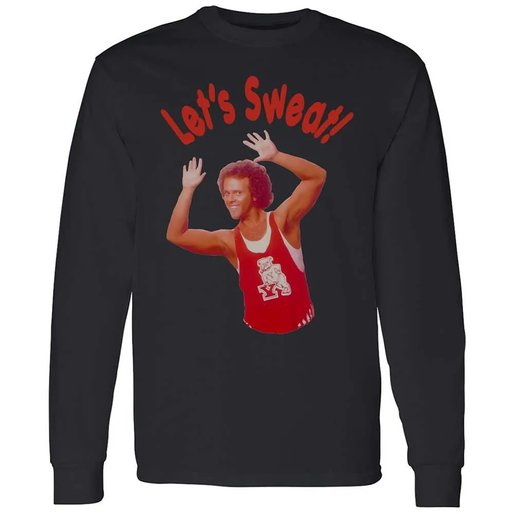Long Sleeve T-Shirt - 5N6W7SDF - Black - 12