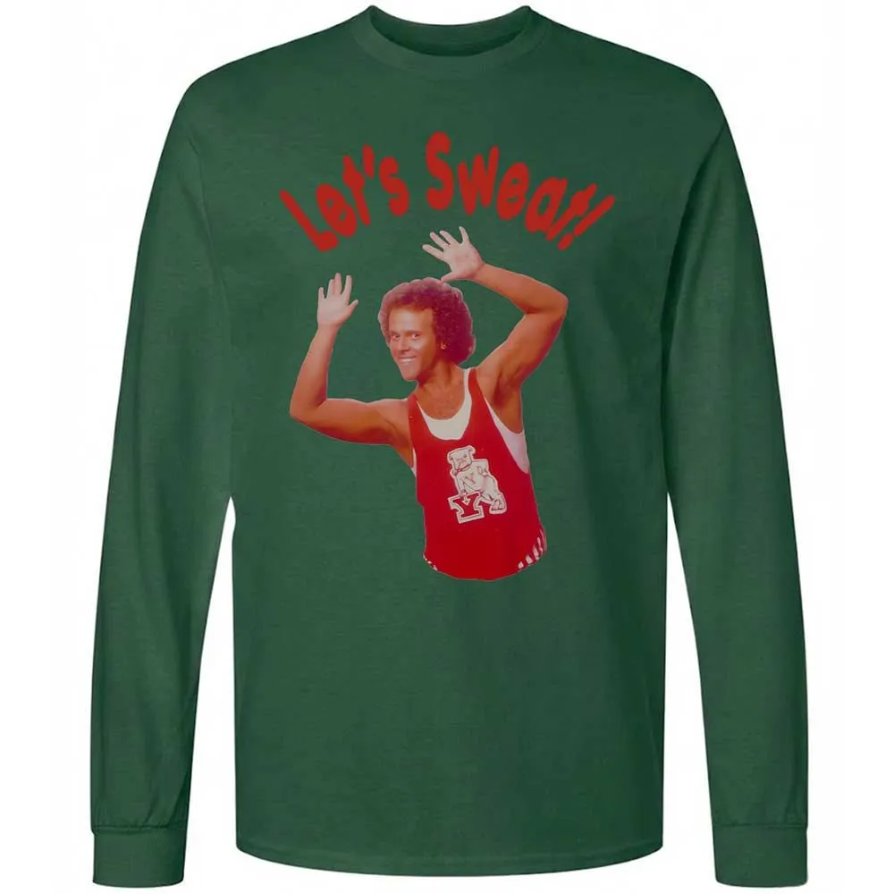 Long Sleeve T-Shirt - 5N6W7SDF - Forest Green - 14