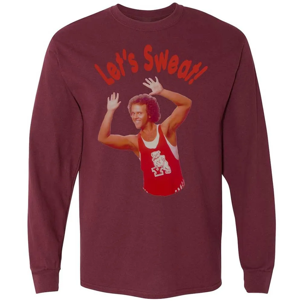 Long Sleeve T-Shirt - 5N6W7SDF - Maroon - 16