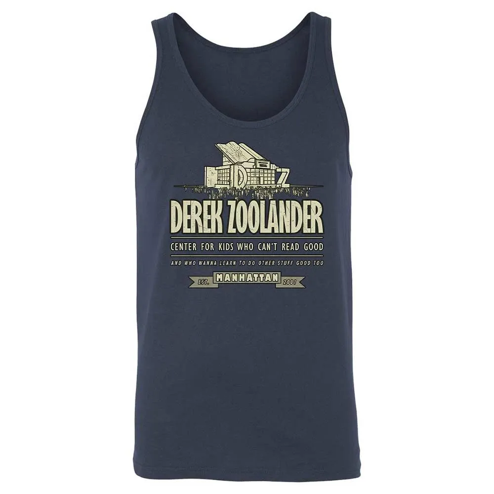 Unisex Jersey Tank - FU76TKSV - Navy - 2