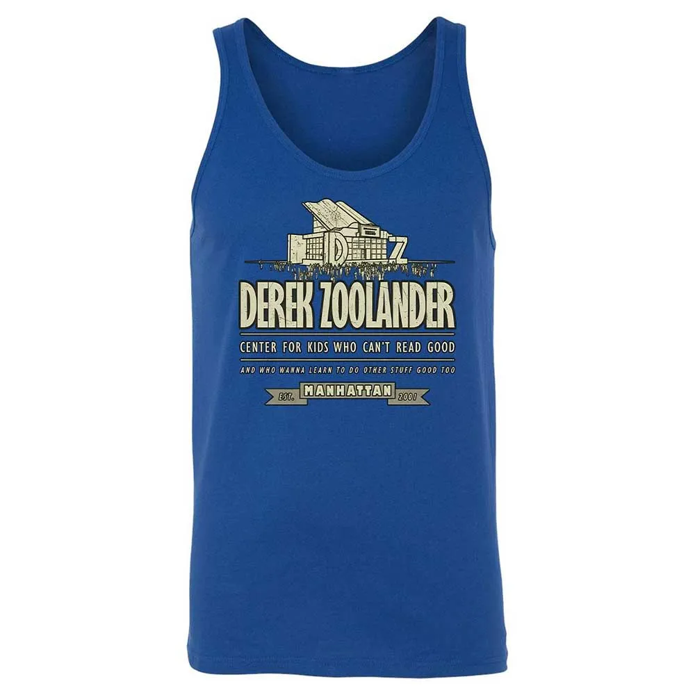 Unisex Jersey Tank - FU76TKSV - True Royal - 3